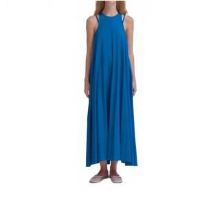 NEW SAYAKA DAVIS double strap dress in cerulean
